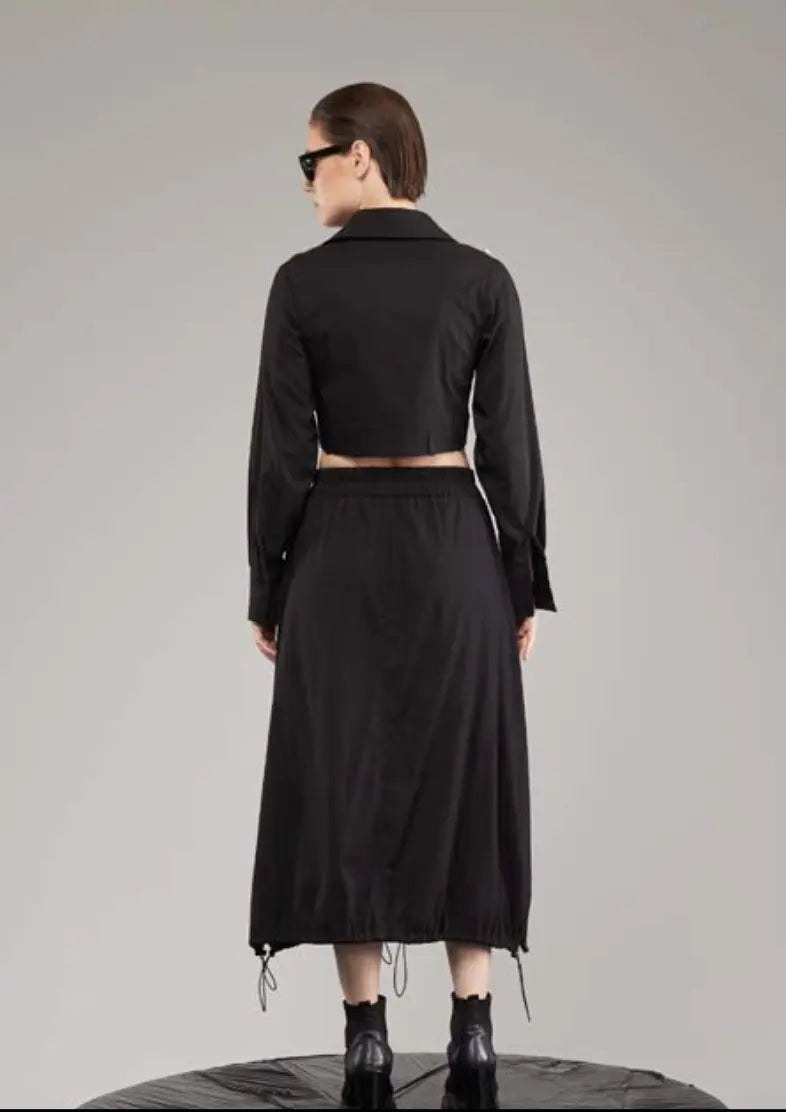 H-4 Elegant Skirt 2407 Above The Crowd Boutique