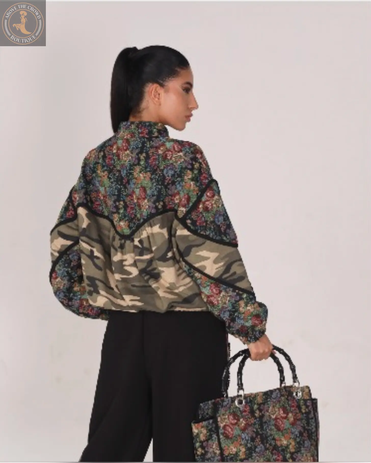 H-4-Jacket-4726-Camouflage - Above the Crowd Boutique