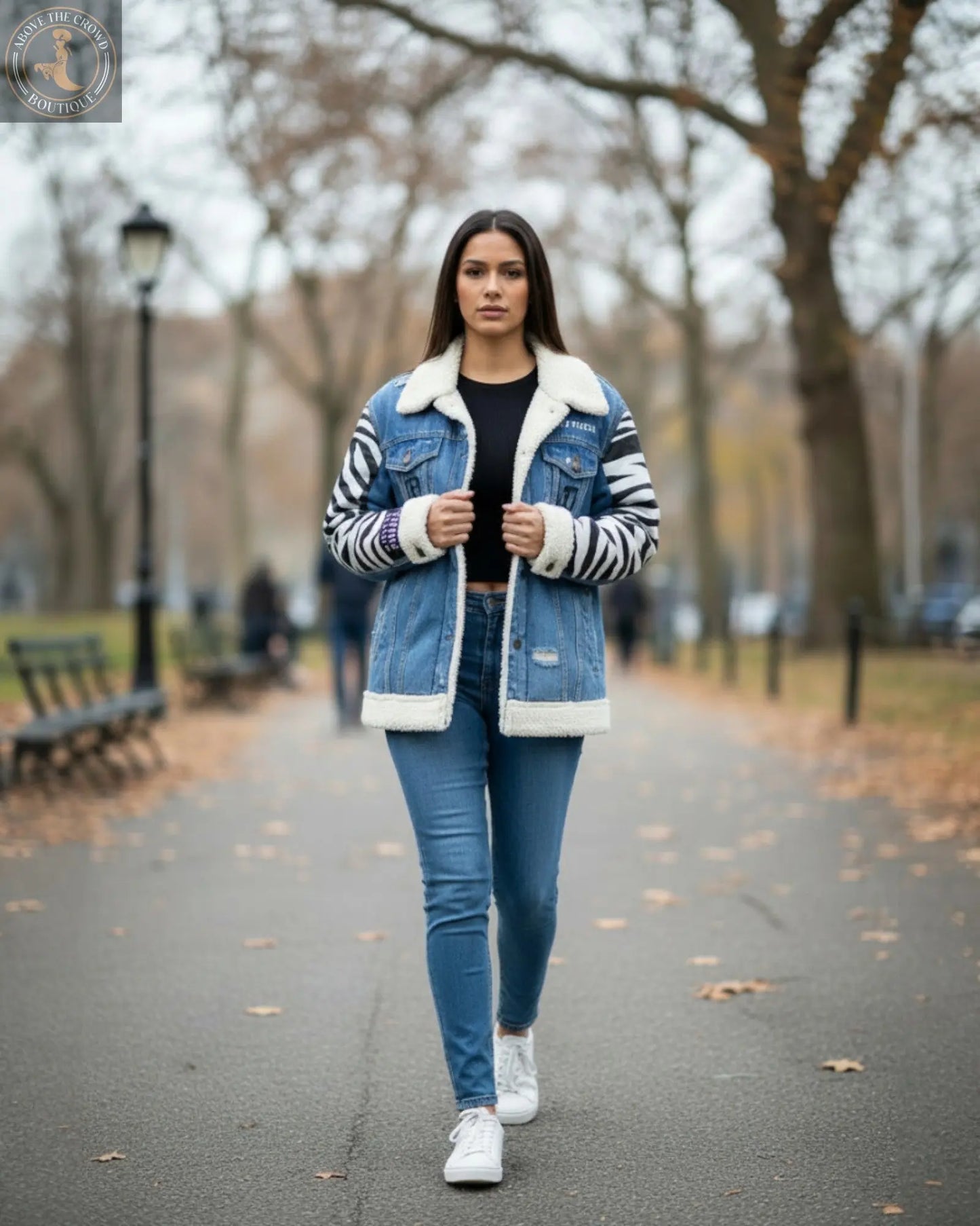 H-4 Jean Jacket 1710  -  Above the Crowd Boutique