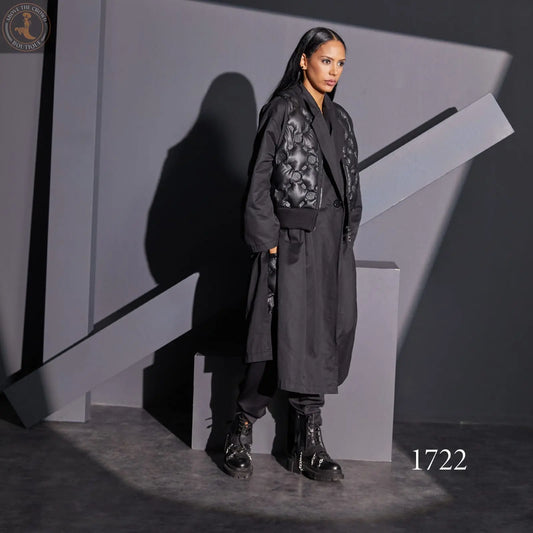 H-4 Long Coat 1722 H-4 - Above the Crowd Boutique