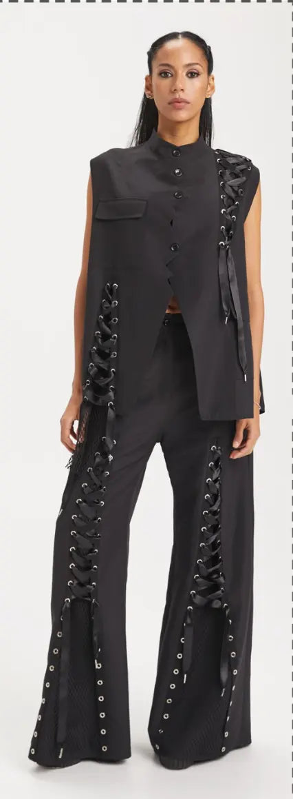 H-4 Pants Set With Laces 3090/3091 H-4