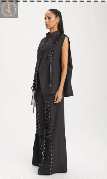 H-4 Pants Set With Laces 3090/3091 H-4