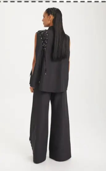 H-4 Pants Set With Laces 3090/3091 H-4