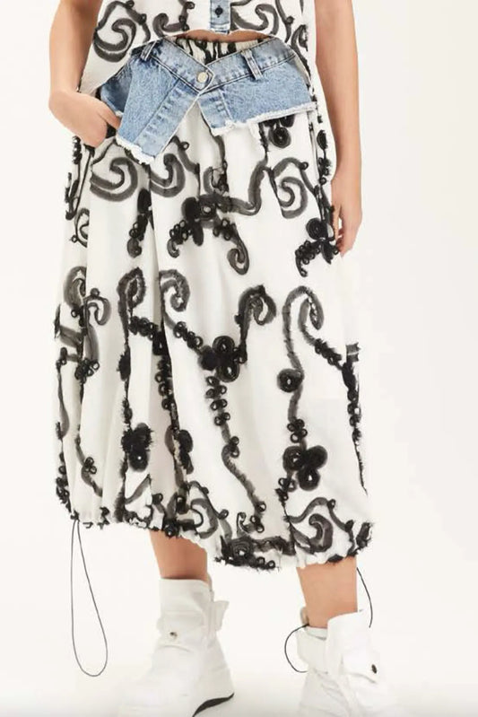 H-4 Parachute Skirt 4524 H-4