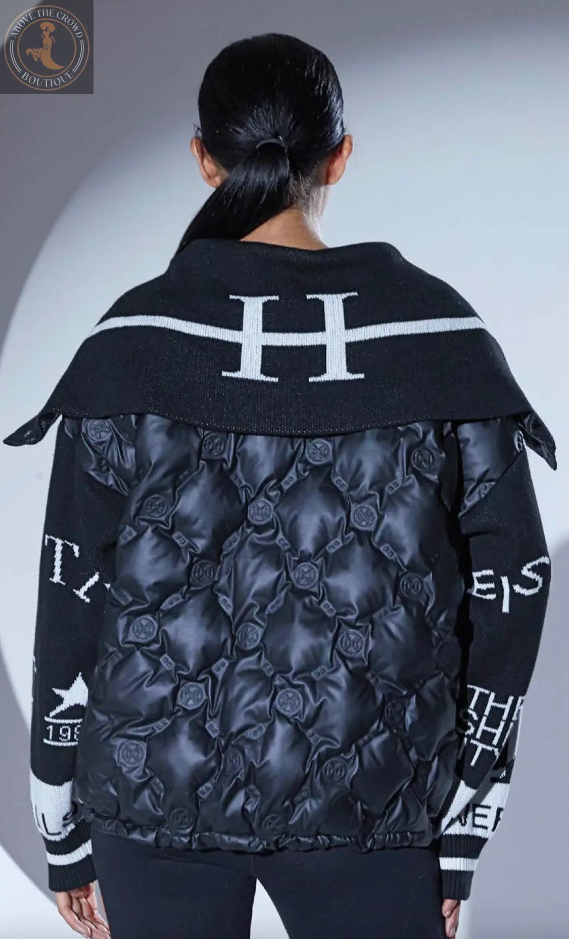 H-4 Puffer Jacket 2372 H-4