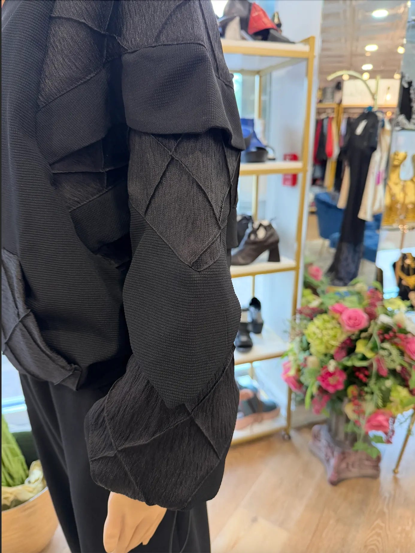 H-4 Quilted Hooded Sweatshirt 4716 - Above The Crowd Boutique