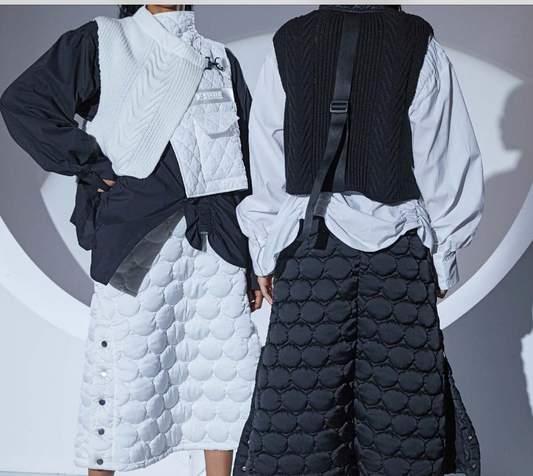 H-4 Quilted Skirts 2343 H-4