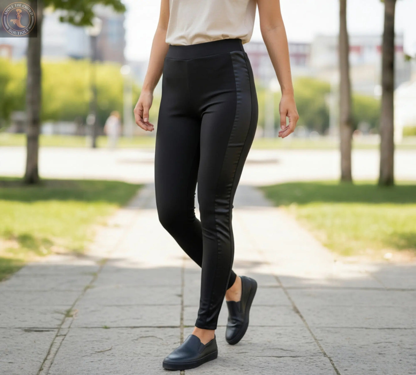 H-4 Tailored Stretch Pants 4722 H-4