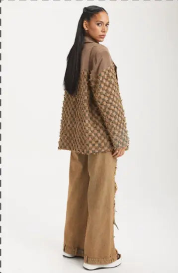 H-4 Women Jean Jacket 3072 H-4