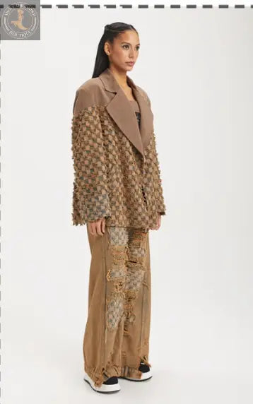 H-4 Women Wide Jeans 3074 H-4