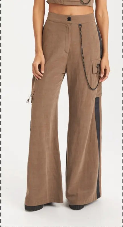 H-4 Women Wide Pants 3053 H-4