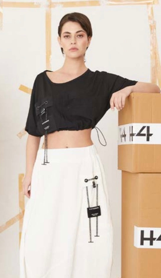 H-4 Women’s Crop Top 2103 H-4