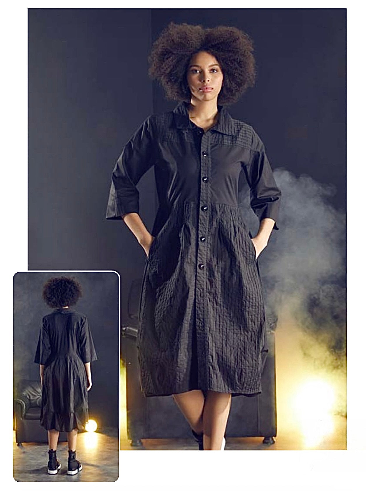 H-4 Women’s Dress 1812 H-4