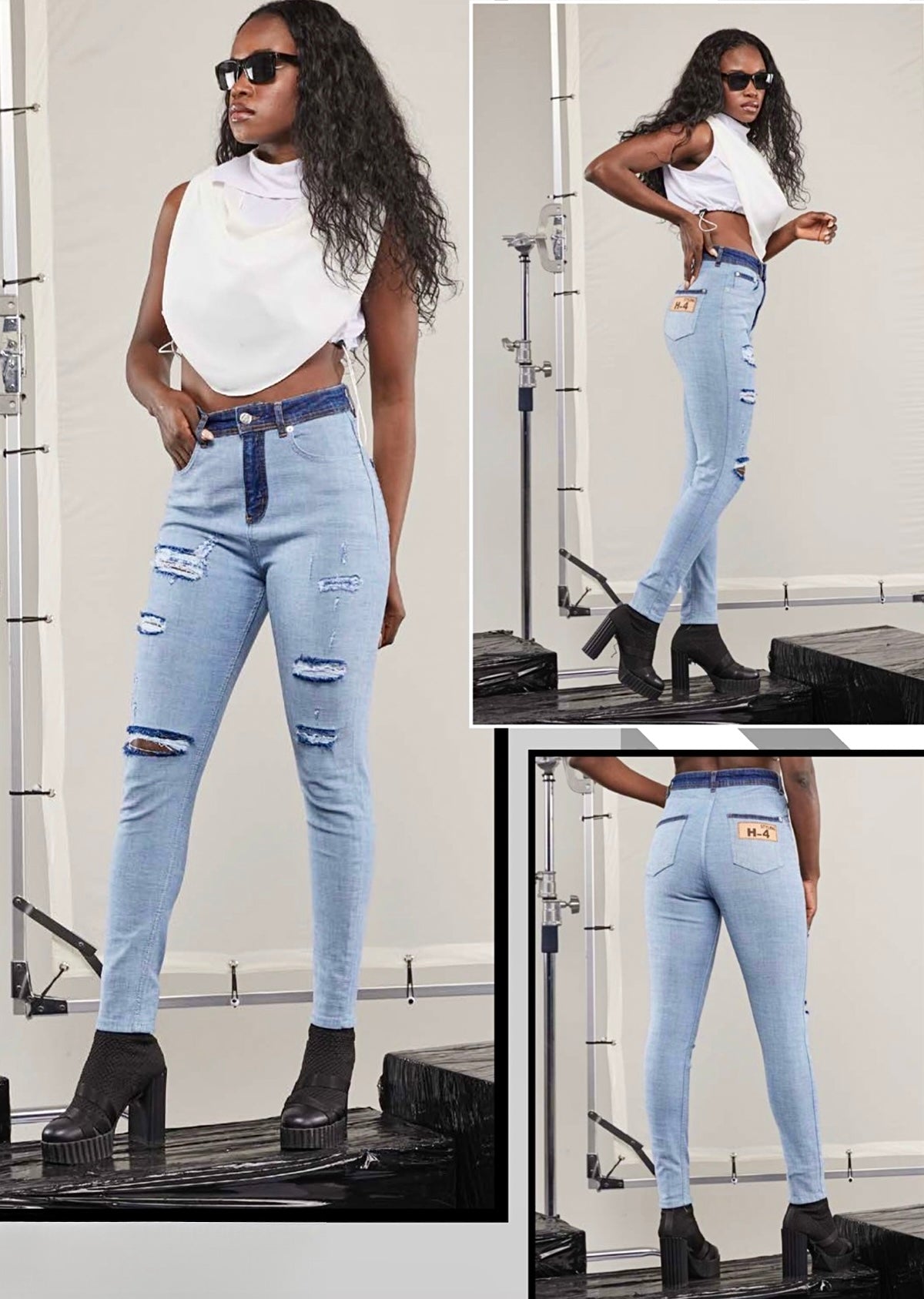 H-4 Women’s Jeans 2499 H-4