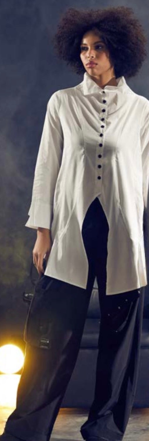 H-4 Women’s Mock Neck Top 1878 H-4