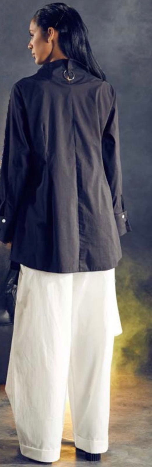 H-4 Women’s Mock Neck Top 1878 H-4