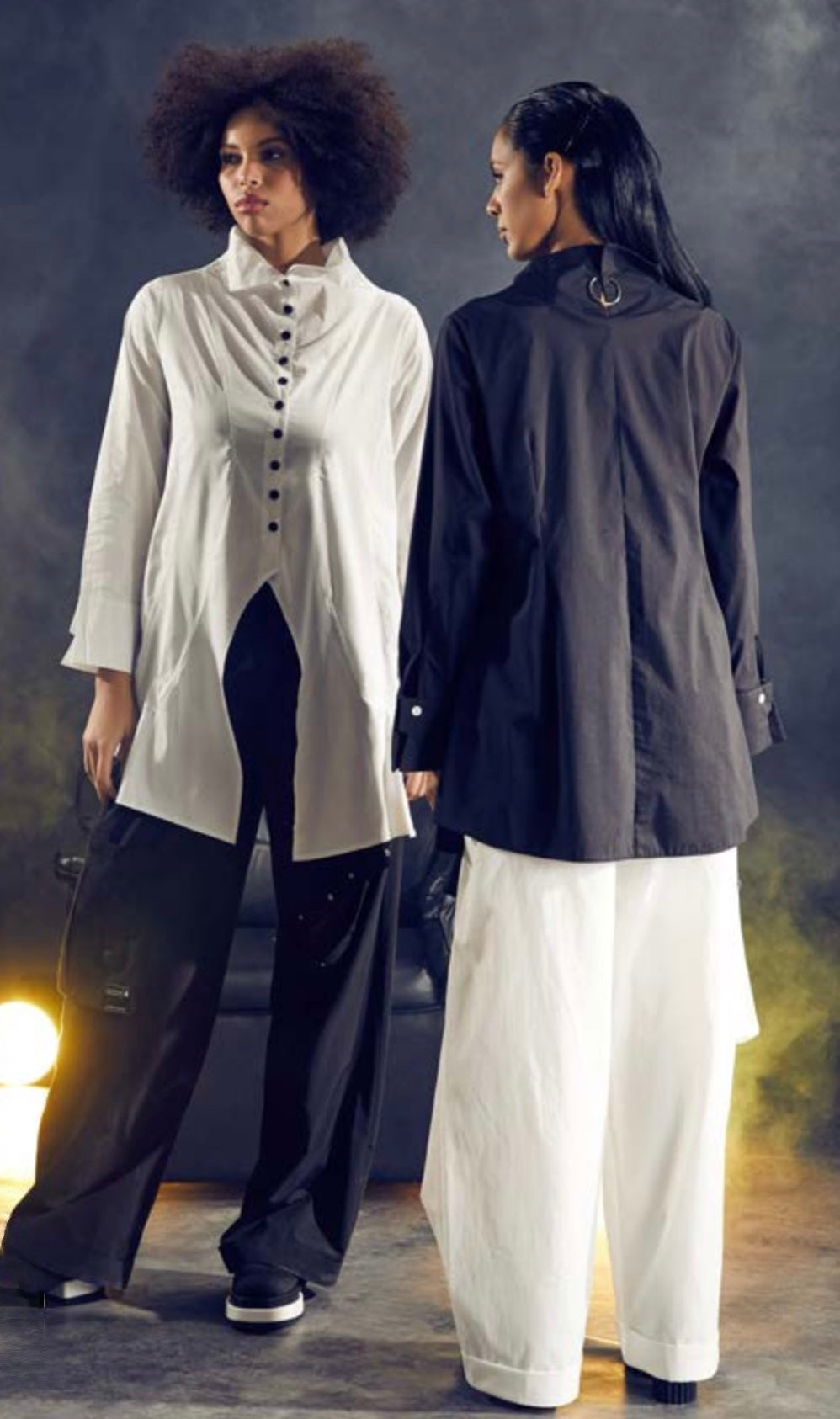 H-4 Women’s Mock Neck Top 1878 H-4