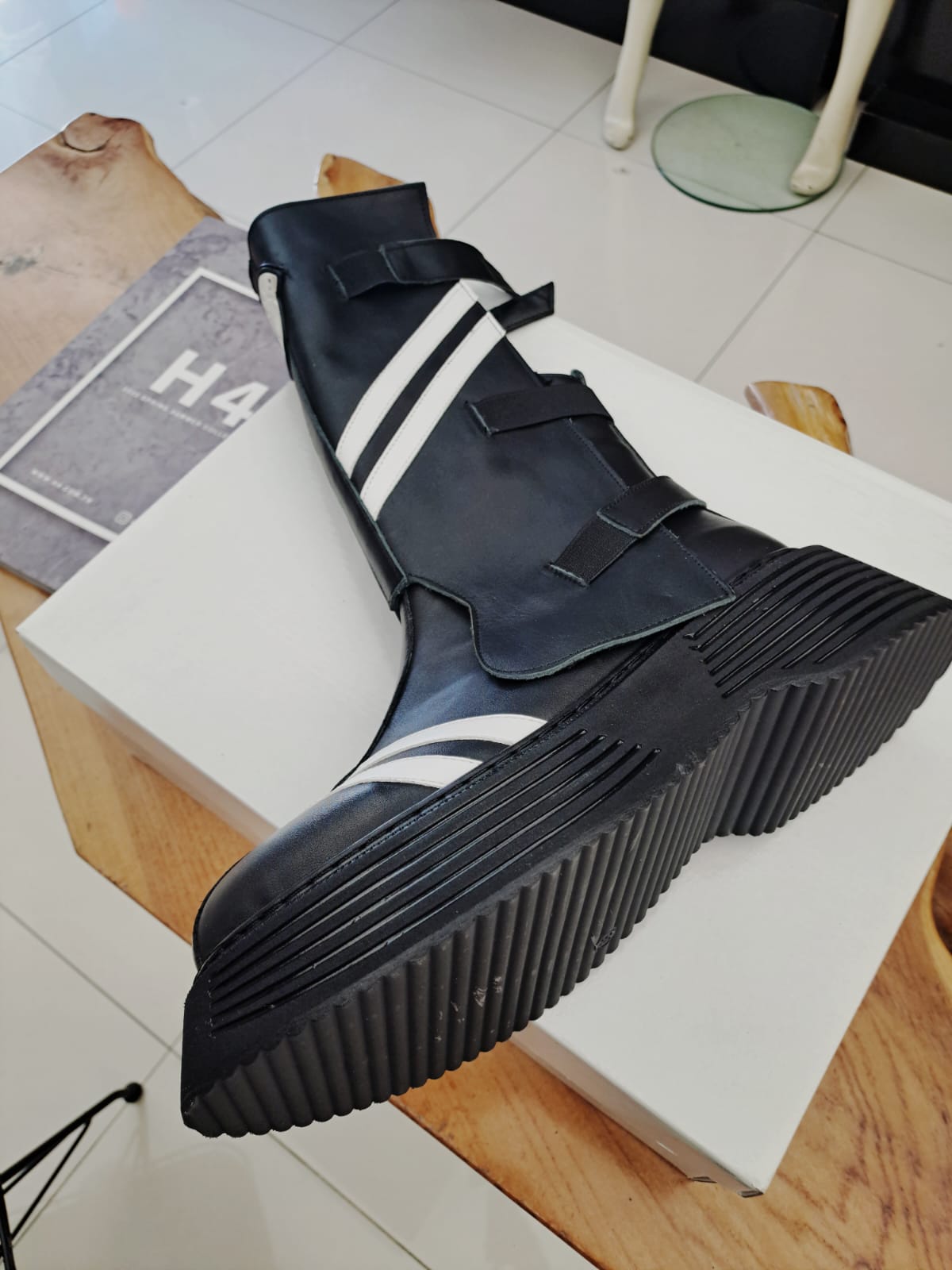 H-4 boots with extension H-4