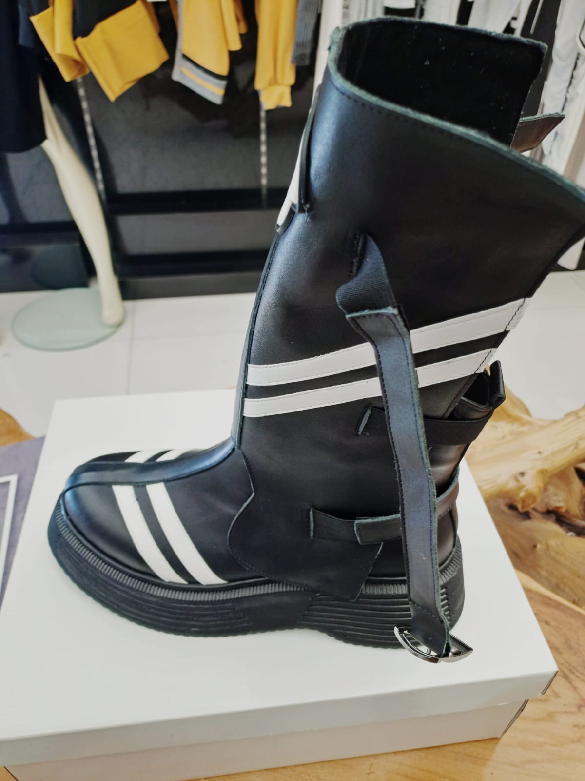 H-4 boots with extension H-4