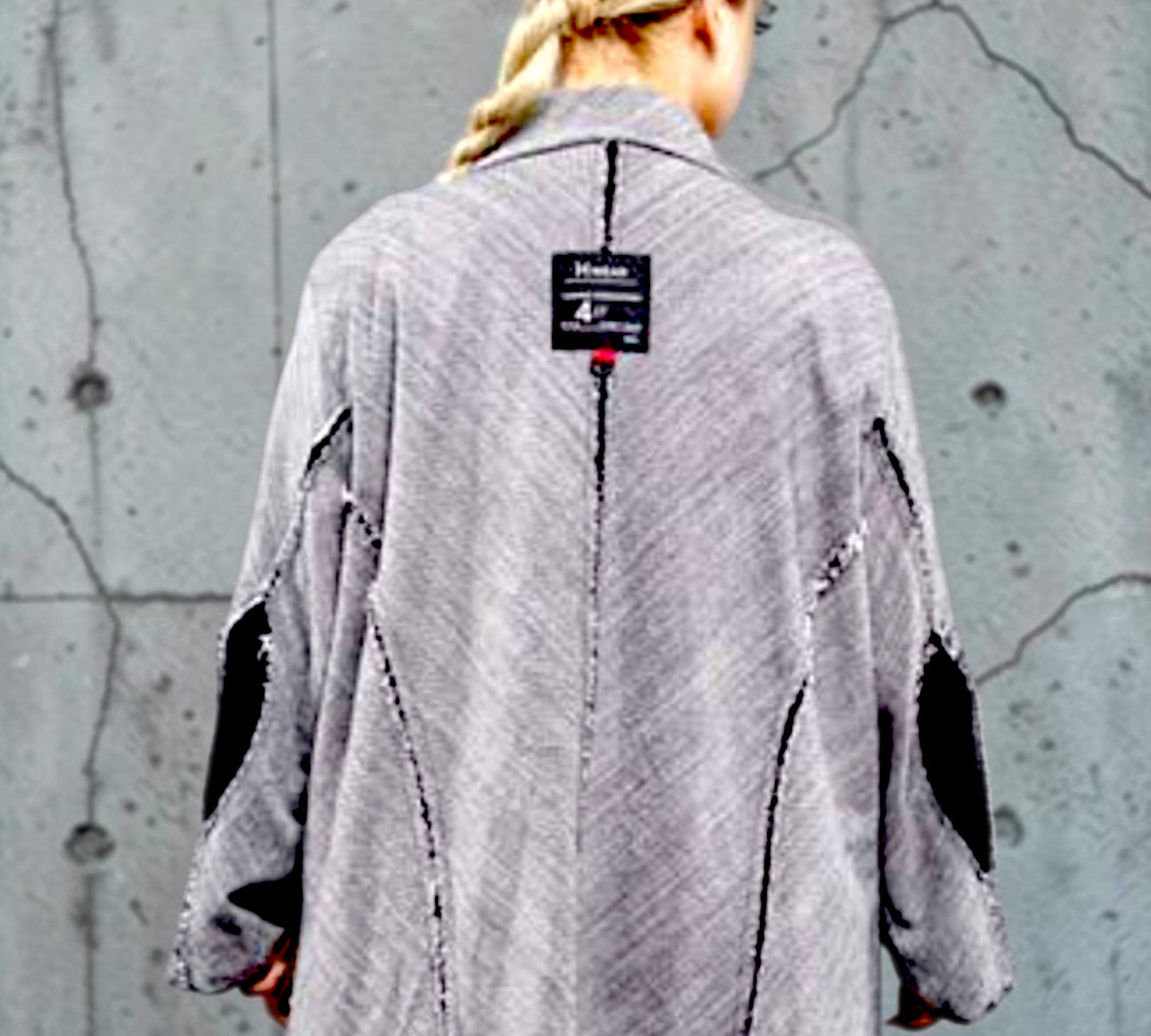 Plus Size Oversized Deconstructed Trench Coat - Above the Crowd Boutique