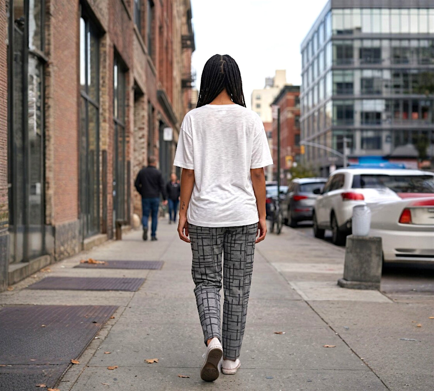 H-4 Layered Mesh Graphic T-Shirt - Above the Crowd Boutique