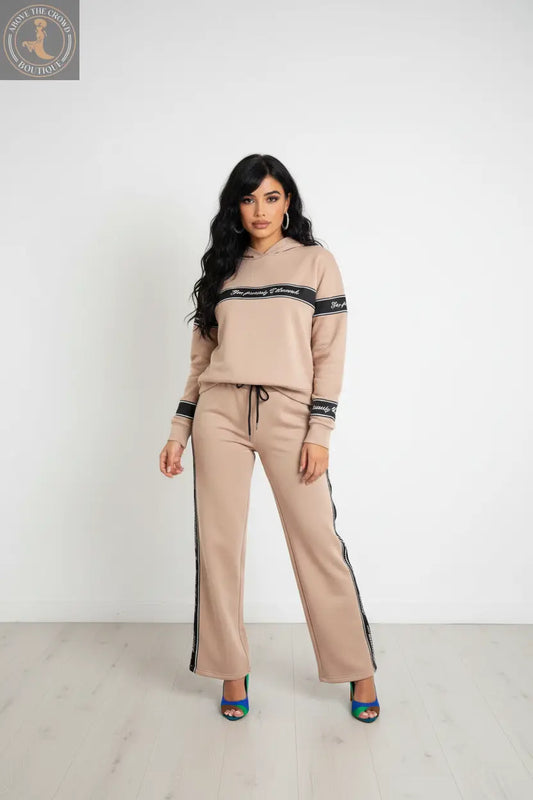 Hooded Luxe Tracksuit Zanardi Fashion