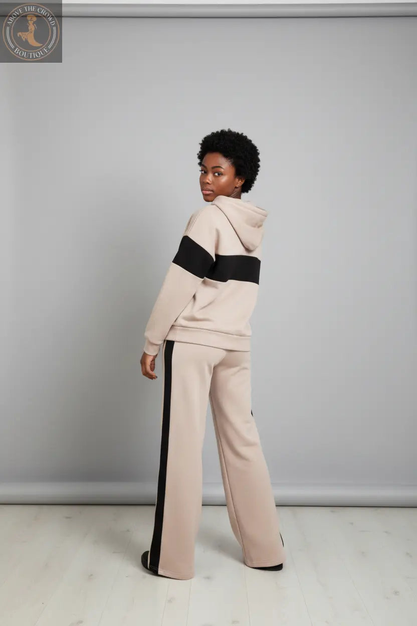 Hooded Luxe Tracksuit Zanardi Fashion