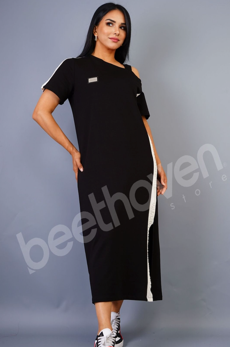 Beethoven Women Dress SN4346 - Above The Crowd Boutique