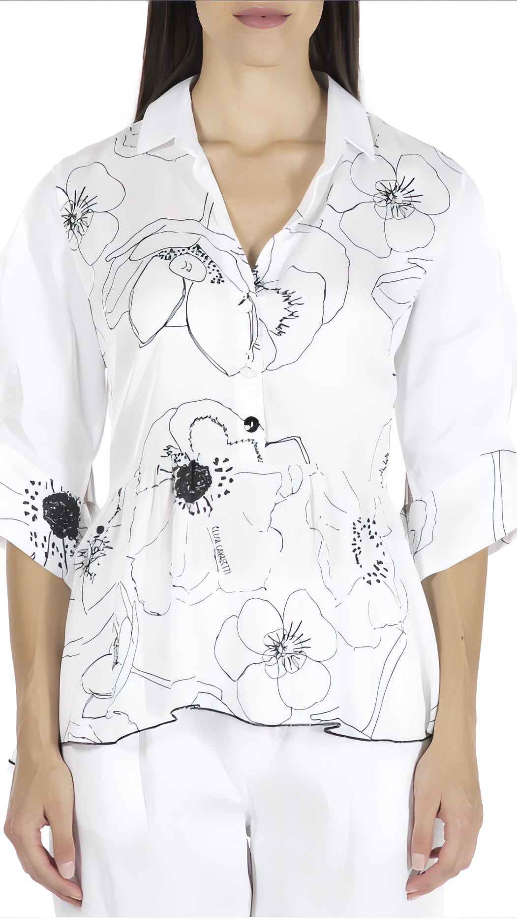 Elisa Cavaletti Shirt ELP235070303 - Above The Crowd Boutique