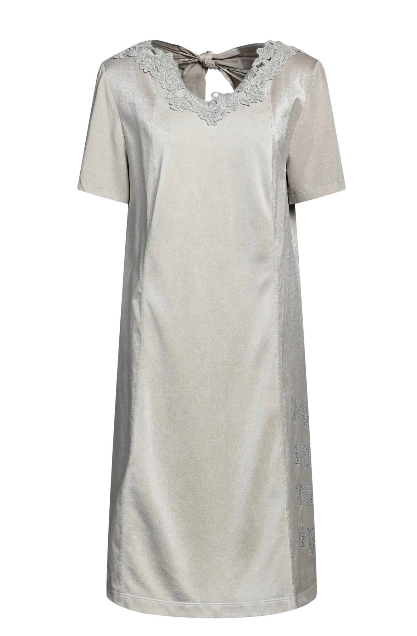 Elisa Cavaletti Terra Aqua Beige Dress ELP192035208