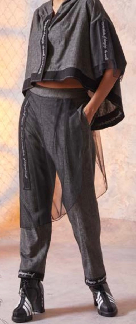 H-4 Women’s Grey Pantaloon 1899