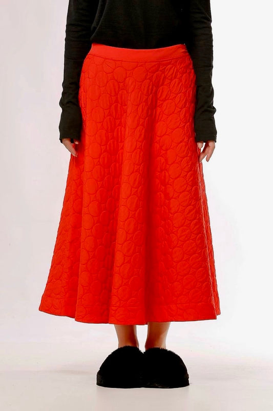 Bize Coral Quilted Skirt BZE5431