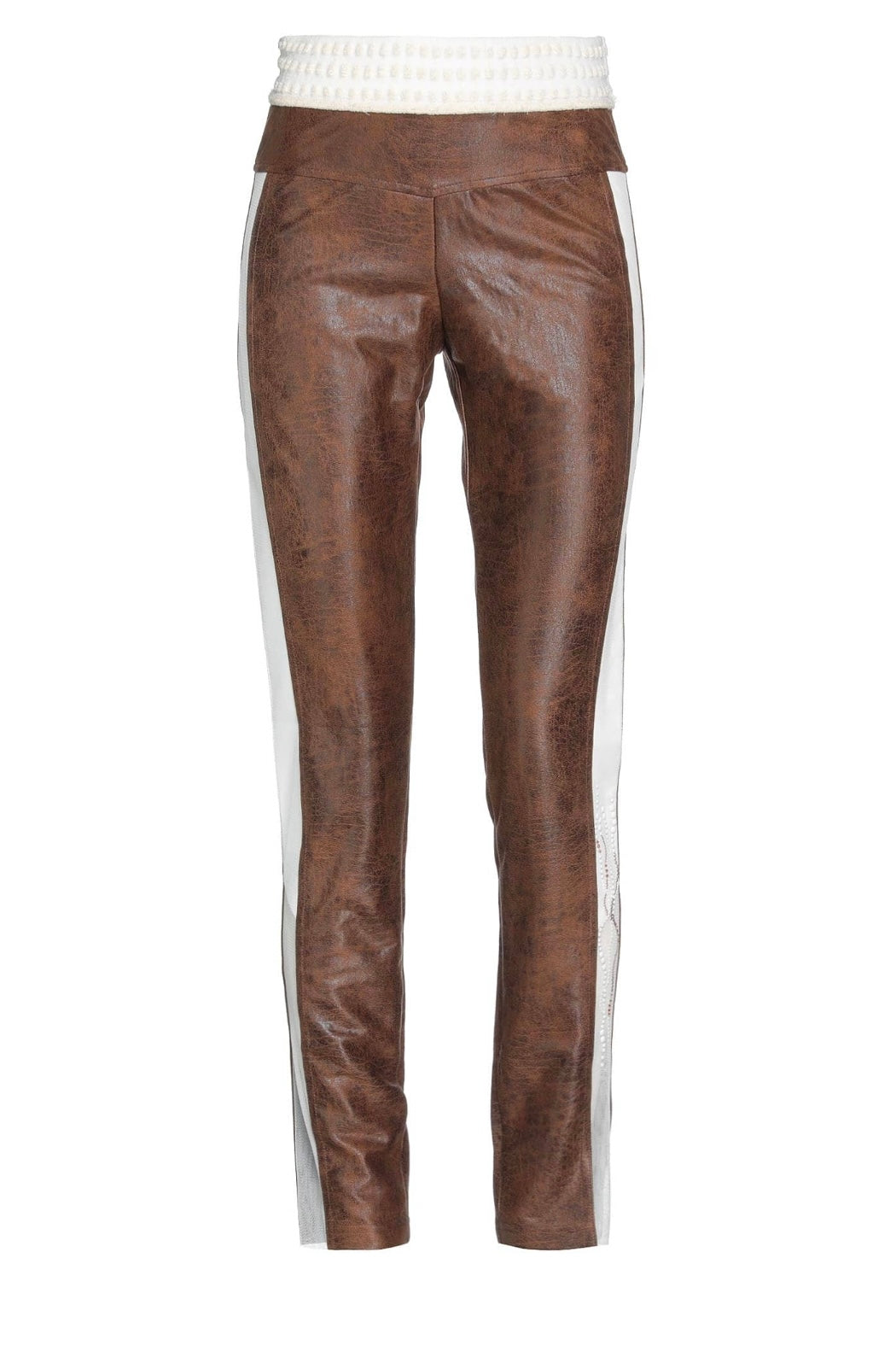 Elisa Cavaletti Brown Pants 07028