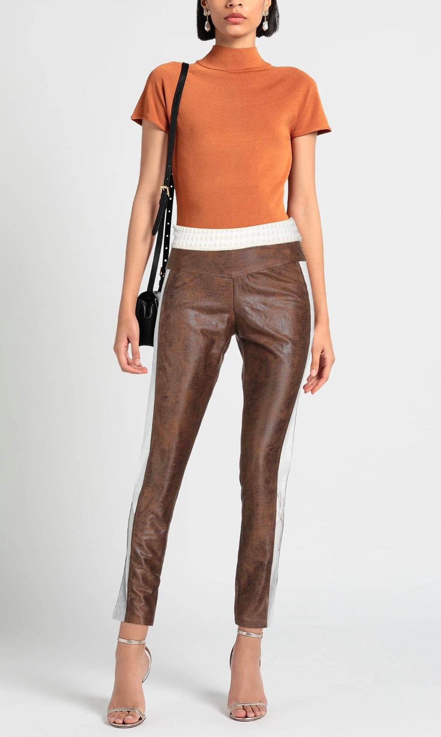 Elisa Cavaletti Brown Pants 07028