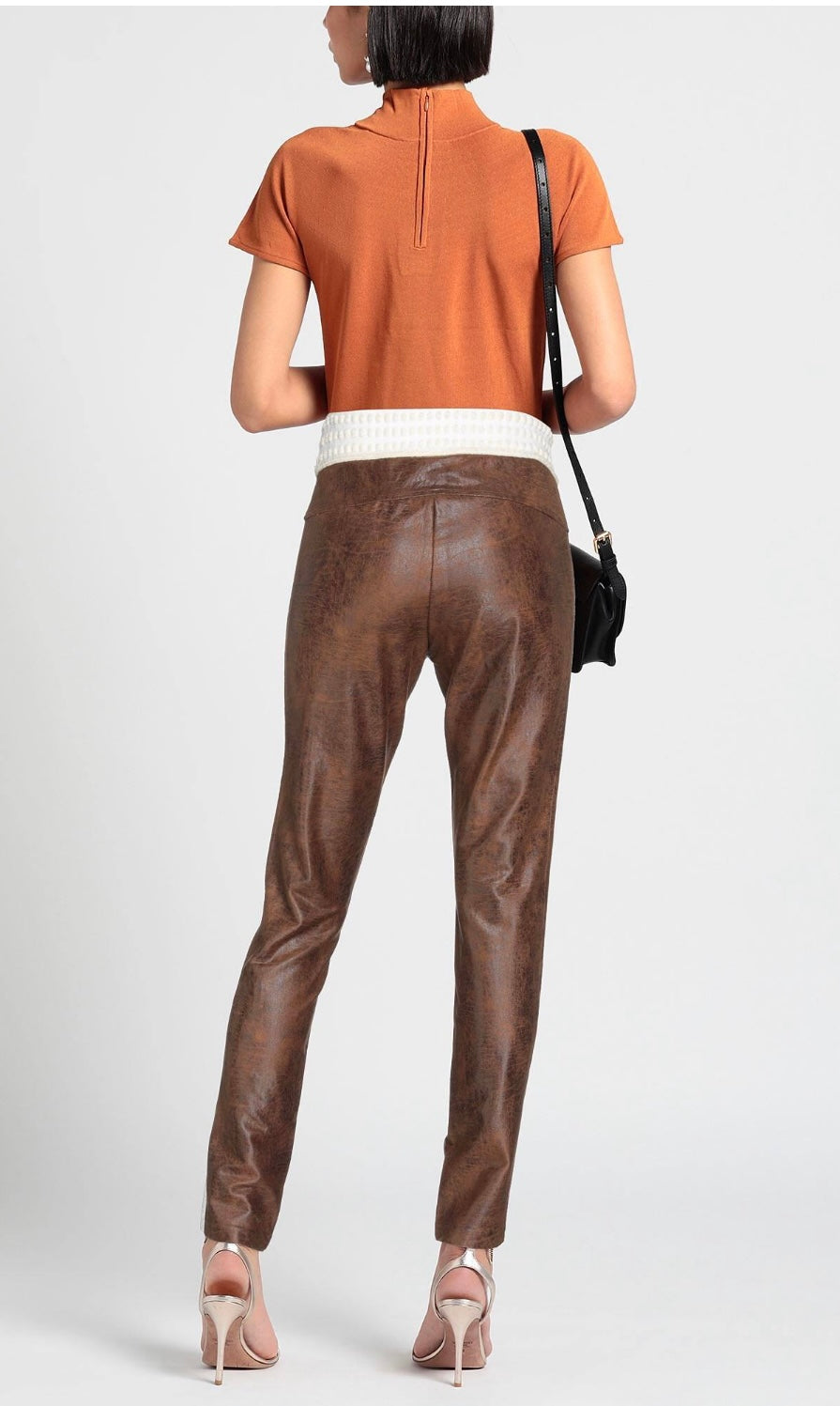 Elisa Cavaletti Brown Pants 07028