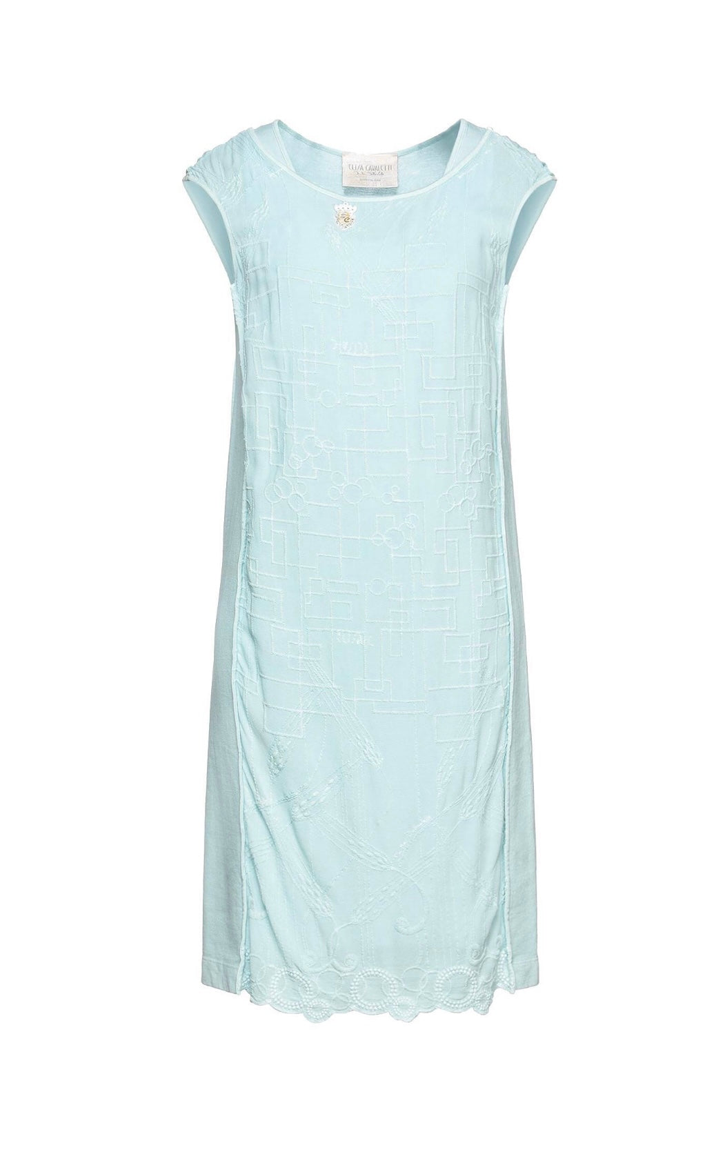 Elisa Cavaletti Sky Blue Sun Dress ELP192055901