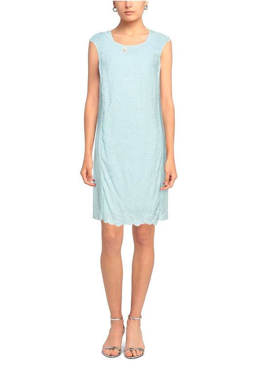 Elisa Cavaletti Sky Blue Sun Dress ELP192055901