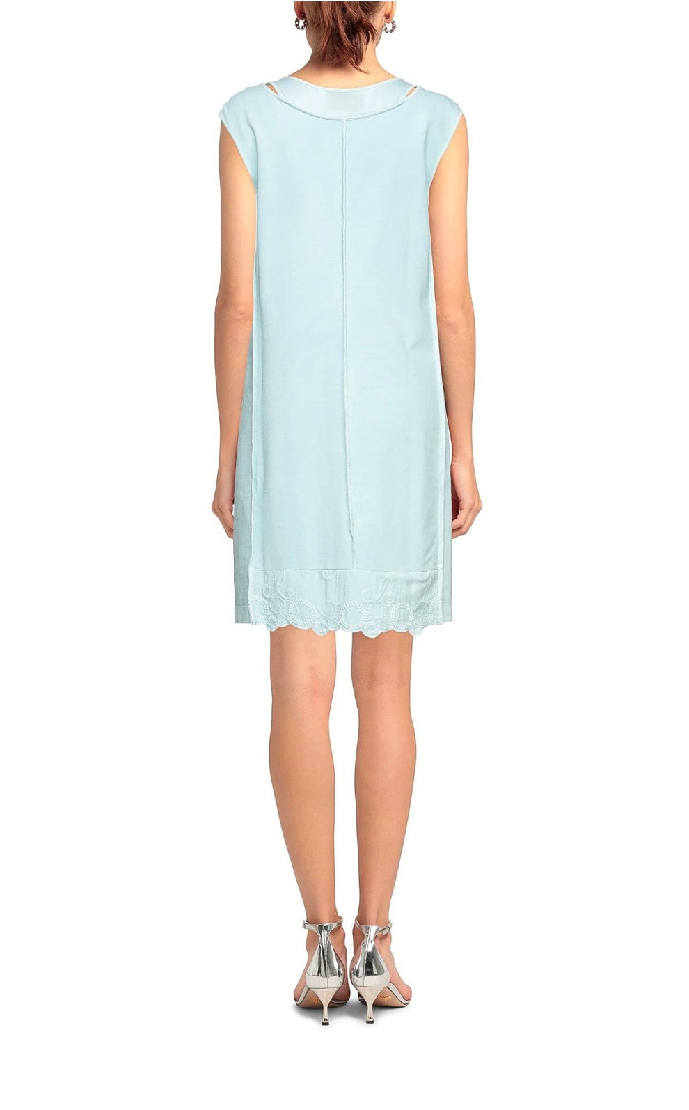 Elisa Cavaletti Sky Blue Sun Dress ELP192055901