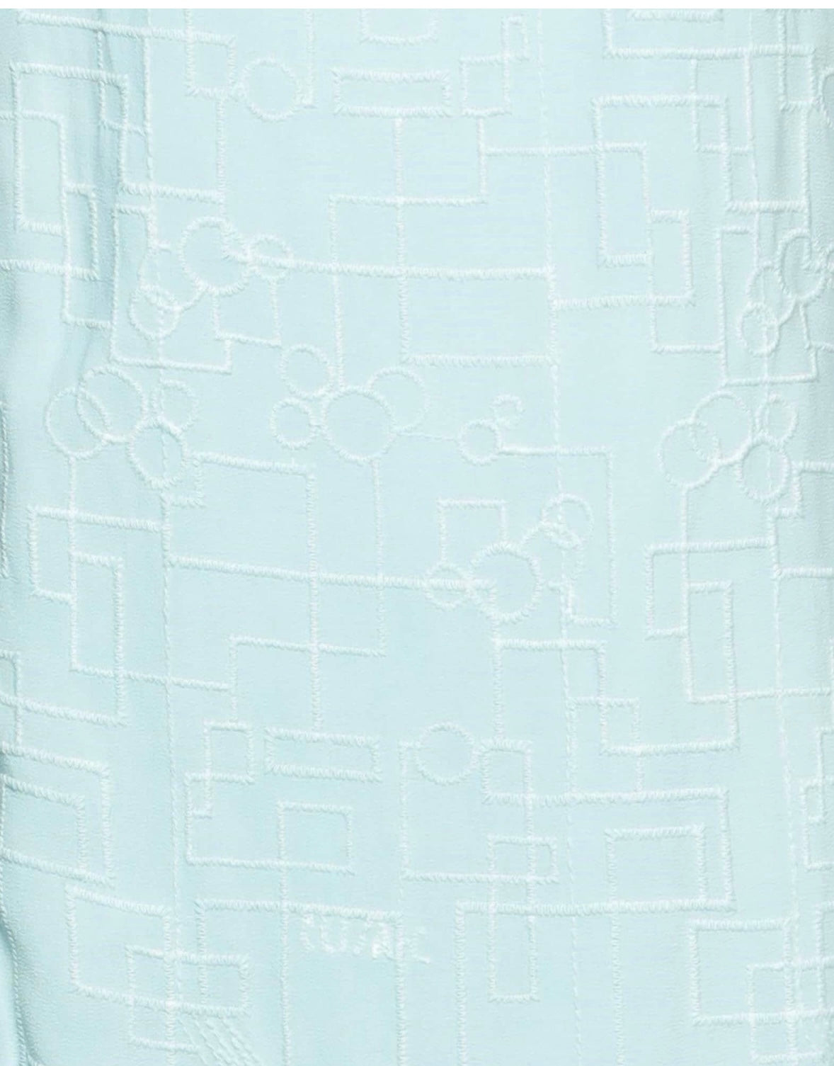 Elisa Cavaletti Sky Blue Sun Dress ELP192055901