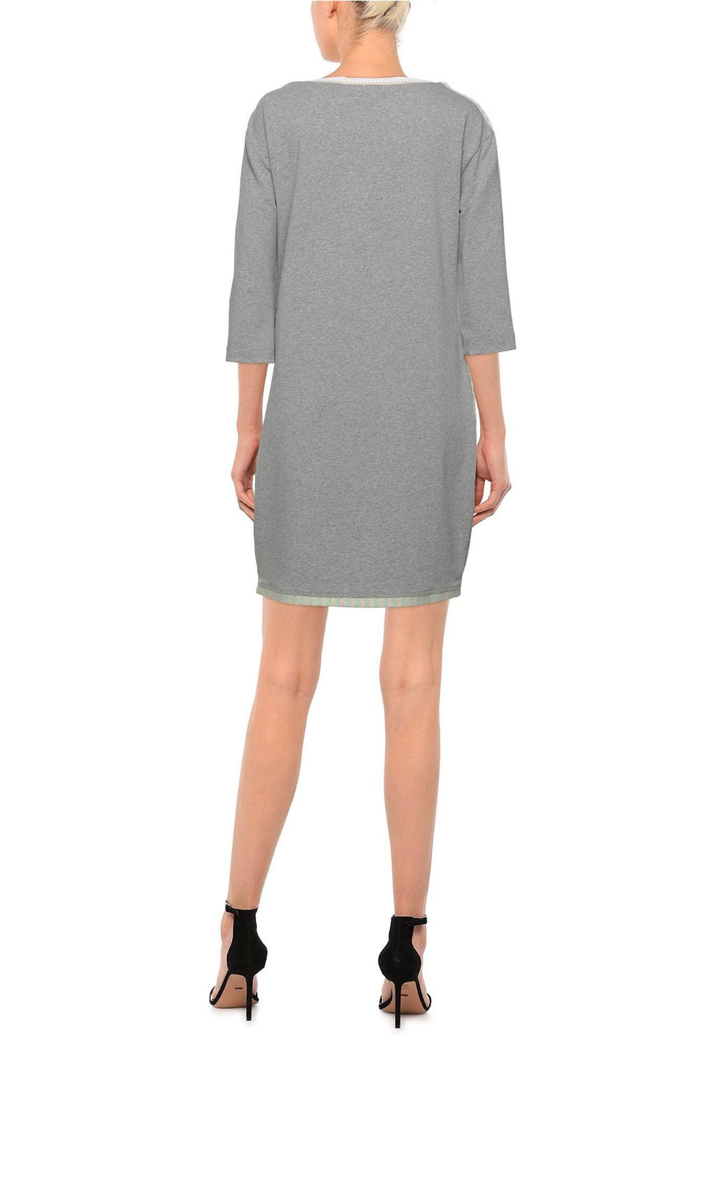 Elisa Cavaletti Gray Dress ELP192055901