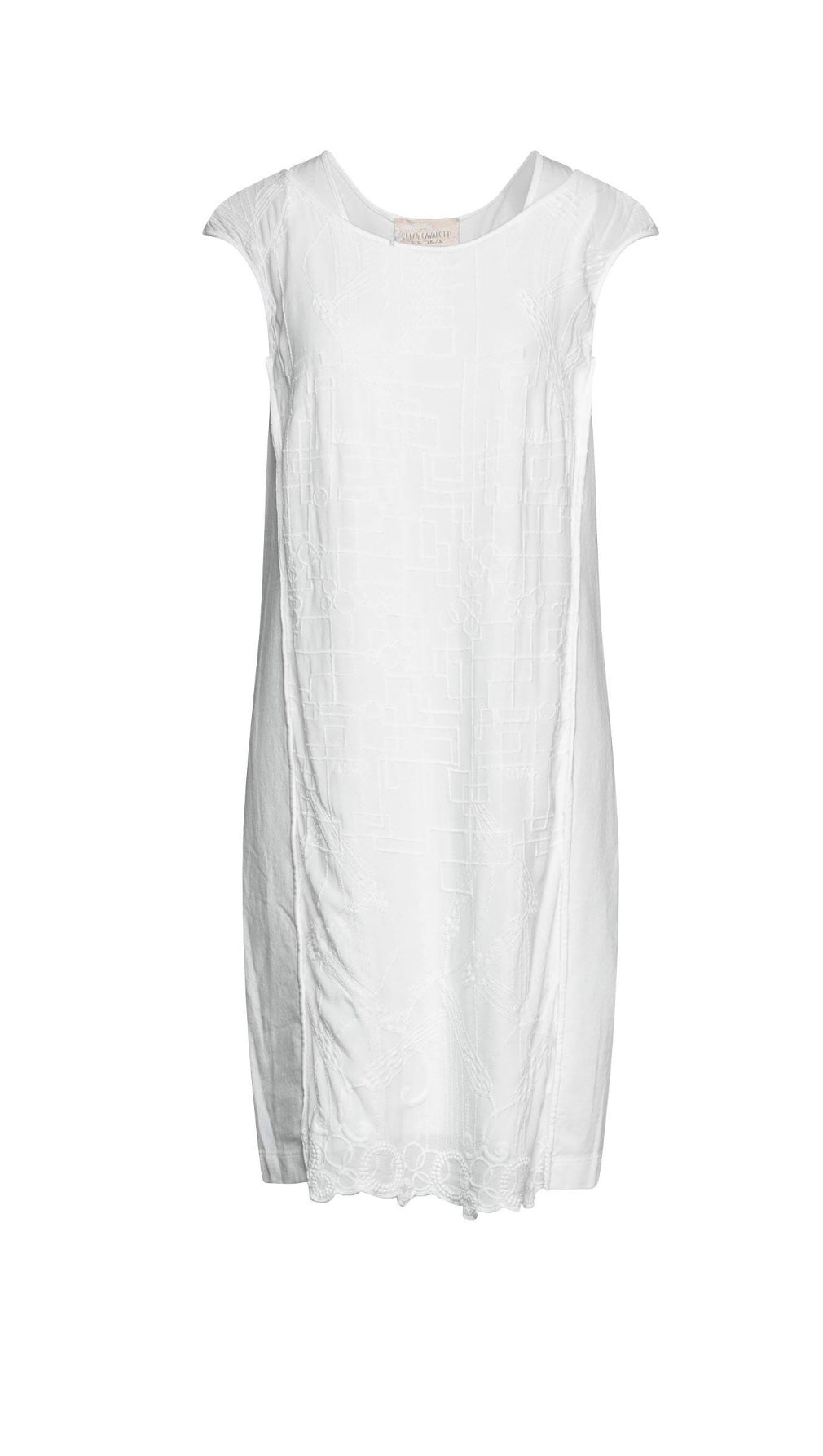 Elisa Cavaletti Sun Dress White ELP192055901