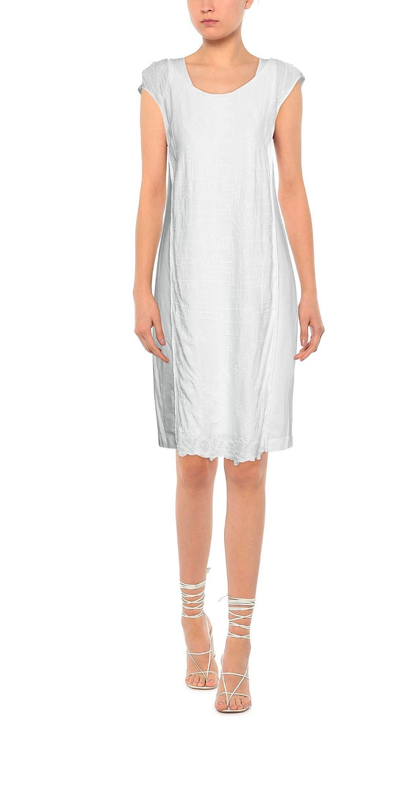 Elisa Cavaletti Sun Dress White ELP192055901