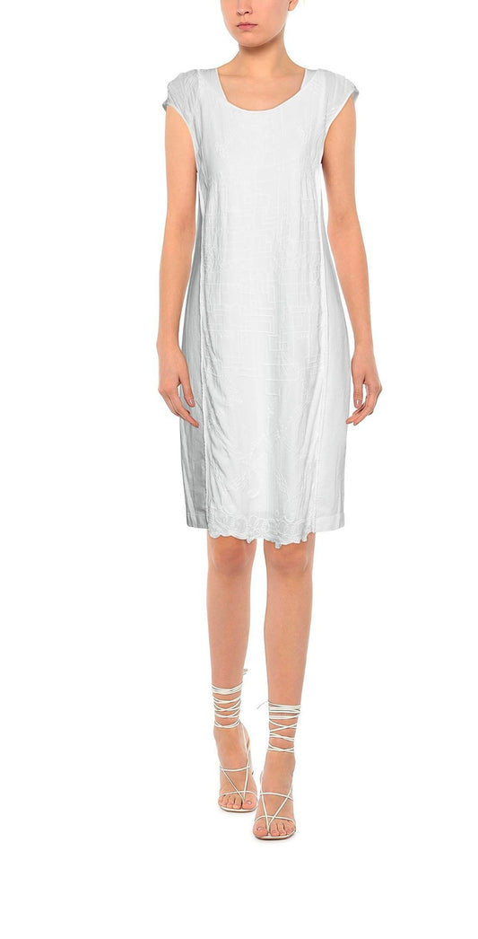 Elisa Cavaletti Sun Dress White ELP192055901