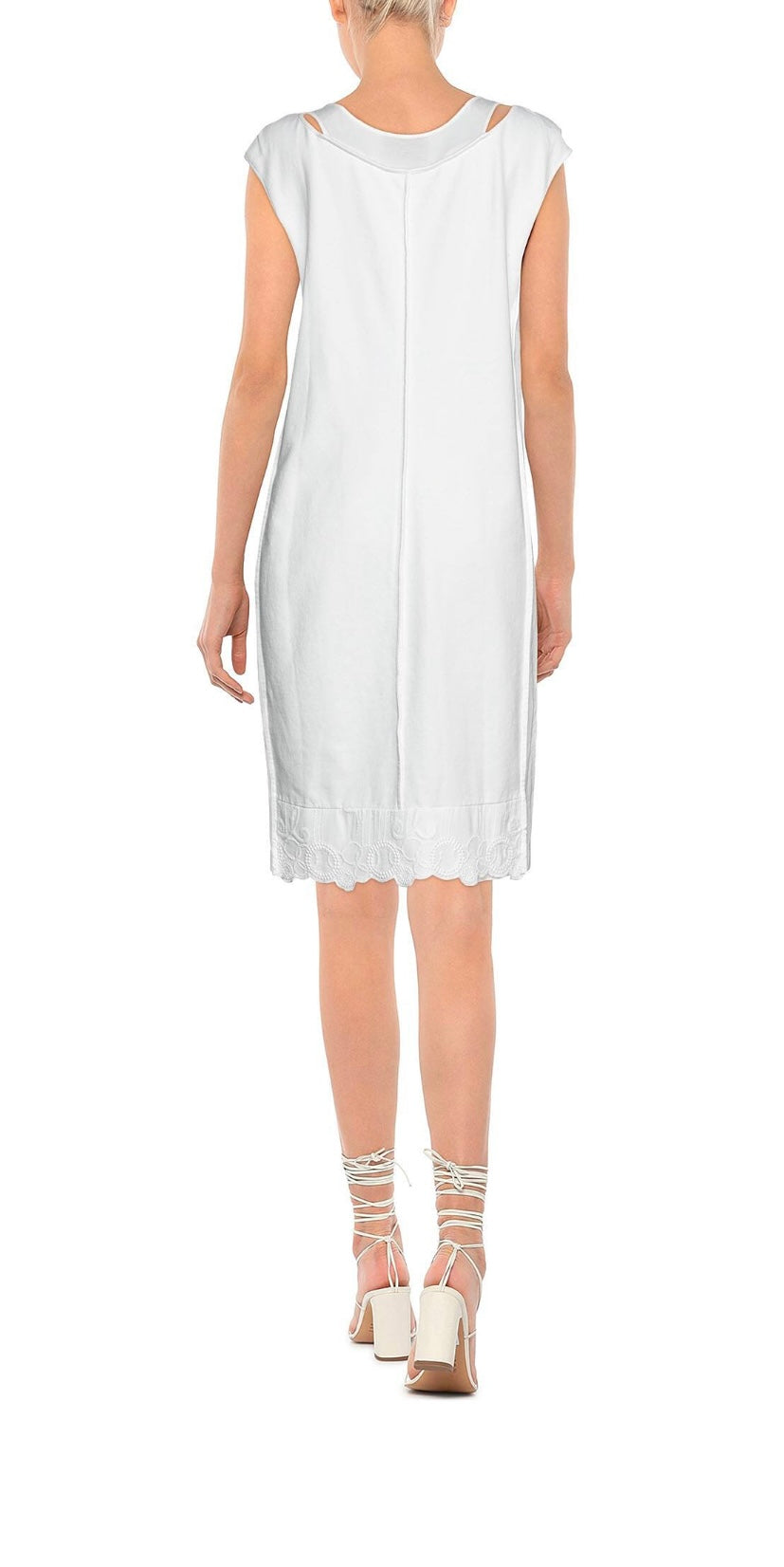 Elisa Cavaletti Sun Dress White ELP192055901