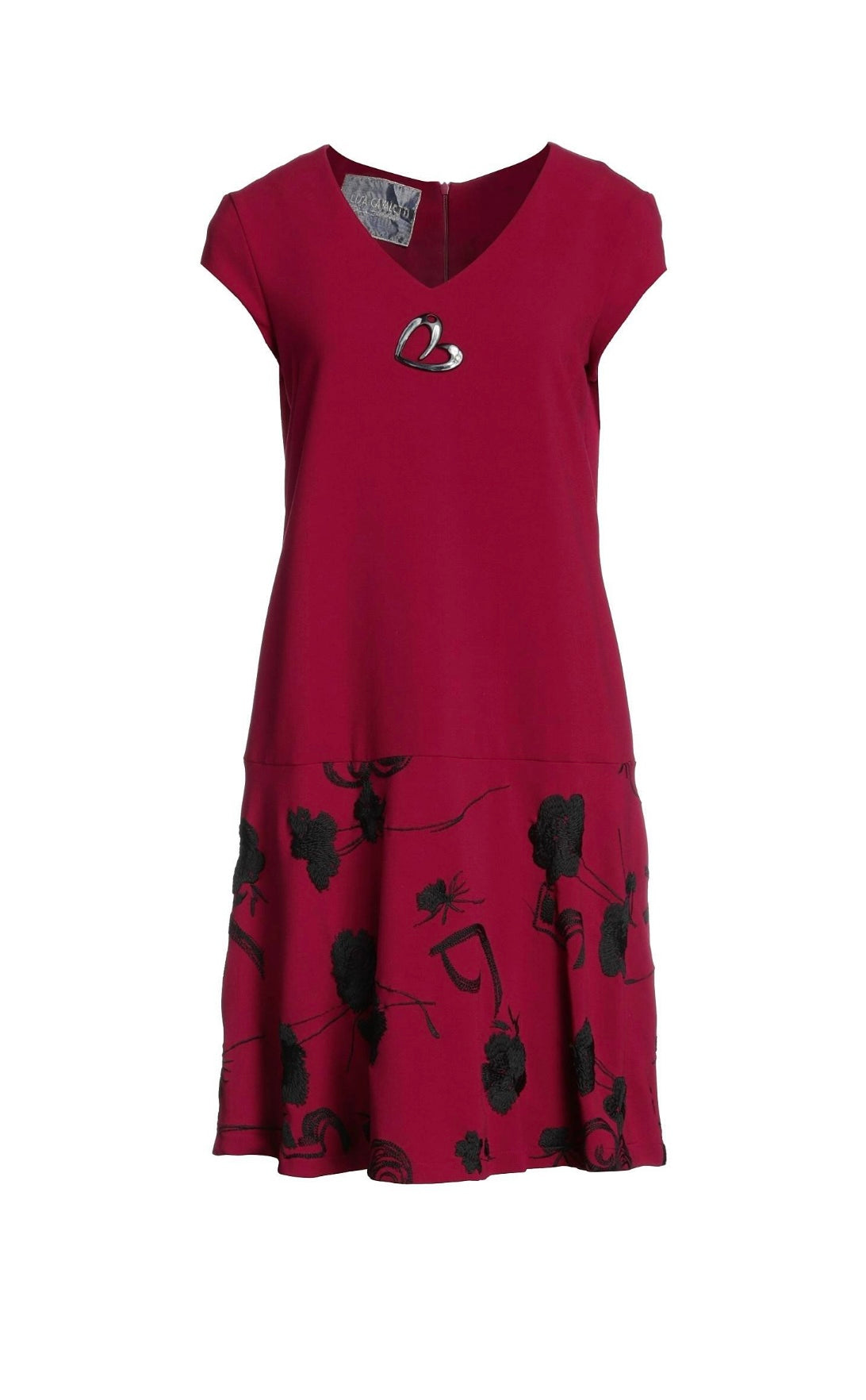 Elisa Cavaletti Fuchsia Dress ECW192071200