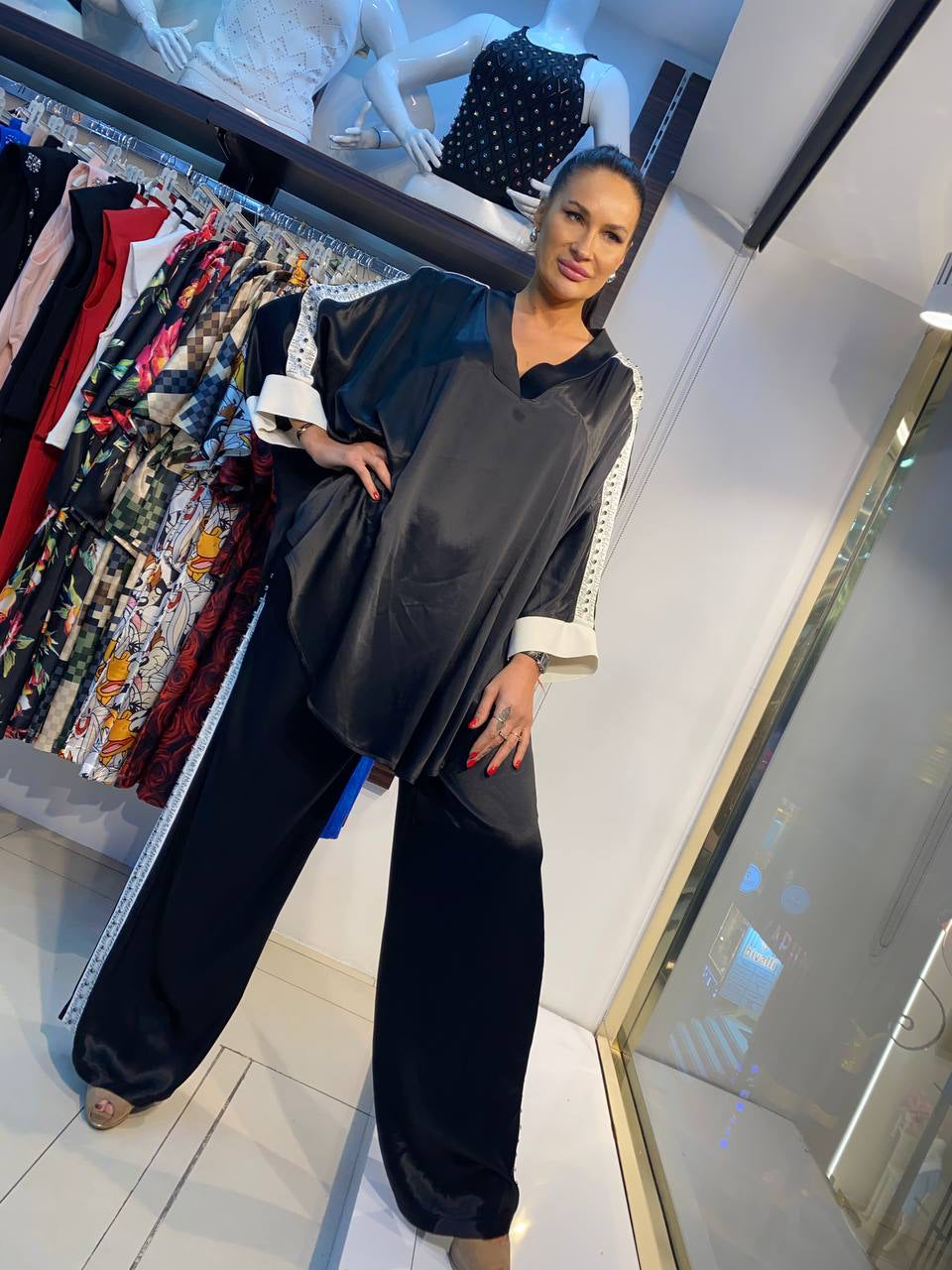 Zanardi Fashion Oversize Suits 1000-11