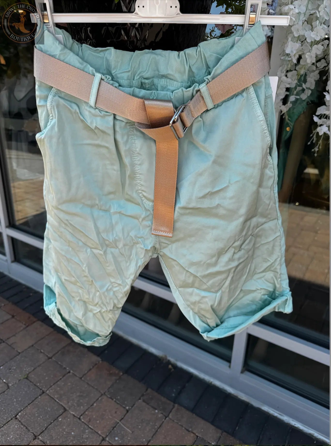 Italian-Inspired Belted Shorts: Elevate Your Summer Style Karma