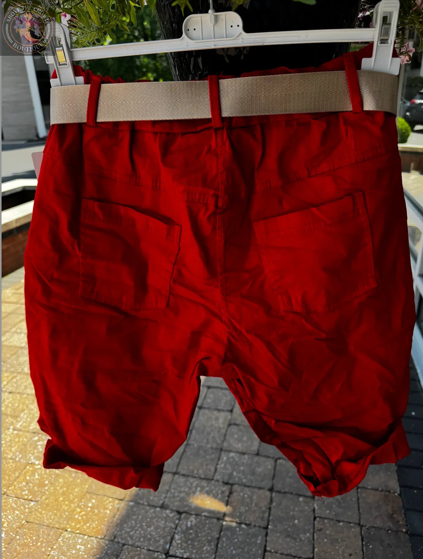 Italian-Inspired Belted Shorts: Elevate Your Summer Style Karma