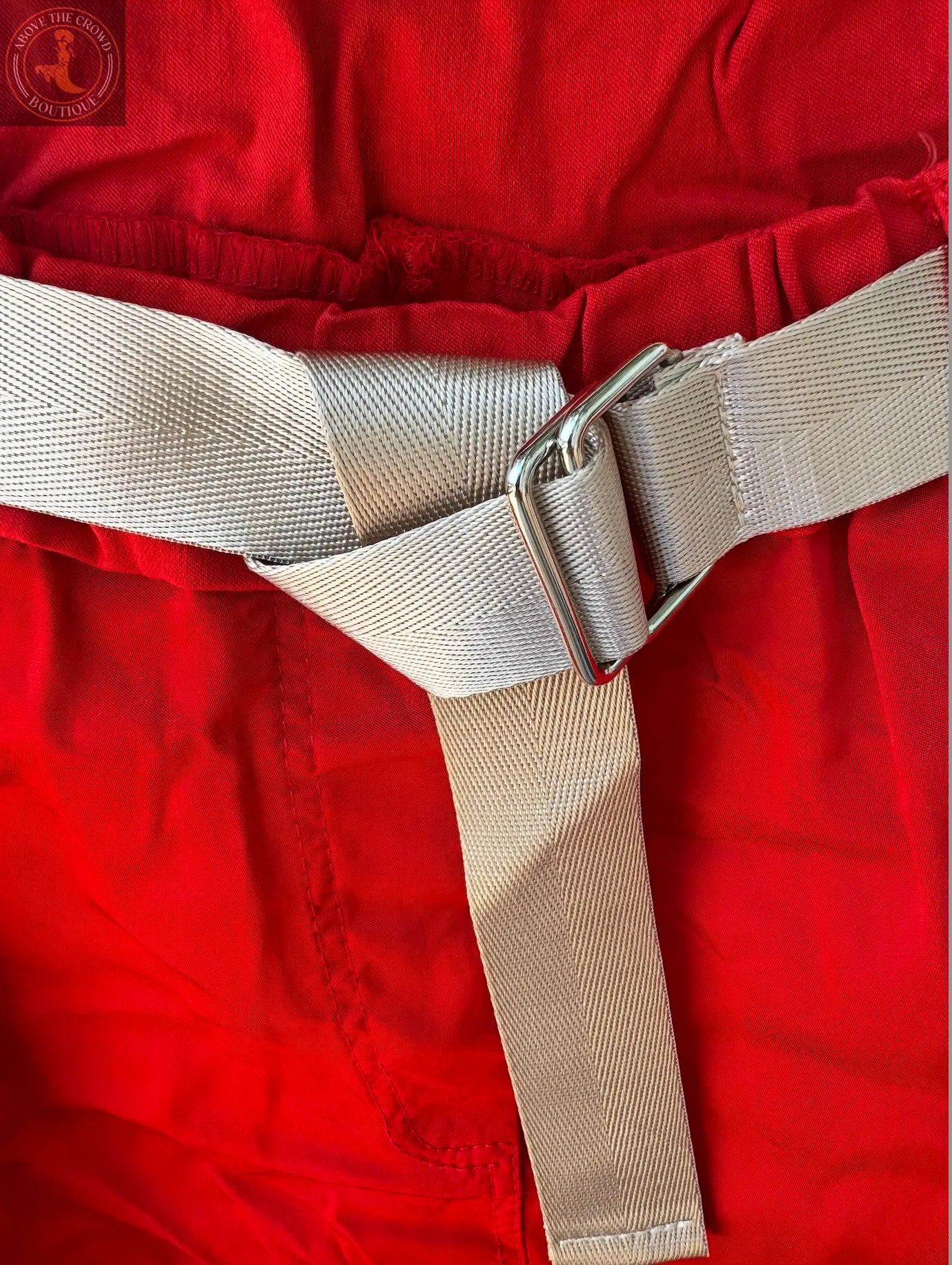 Italian-Inspired Belted Shorts: Elevate Your Summer Style Karma