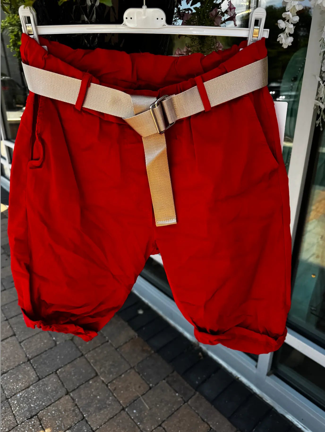 Italian-Inspired Belted Shorts: Elevate Your Summer Style Karma